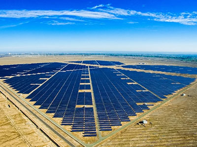 Three Gorges New Energy Chaoyang 109MW Photovoltaic Power Station