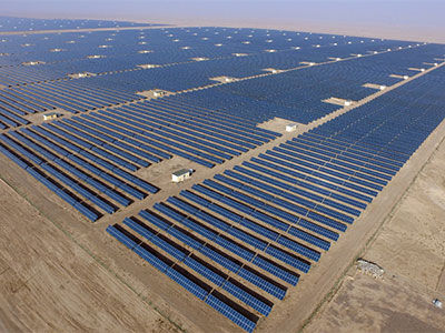 Jinchang Guoyuan 100MW Photovoltaic Power Station