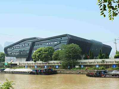 Solar Roof for Sanbao Drainage Project in Hangzhou